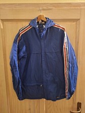 Adidas Originals - vintage men's windbreaker - France - 1970's