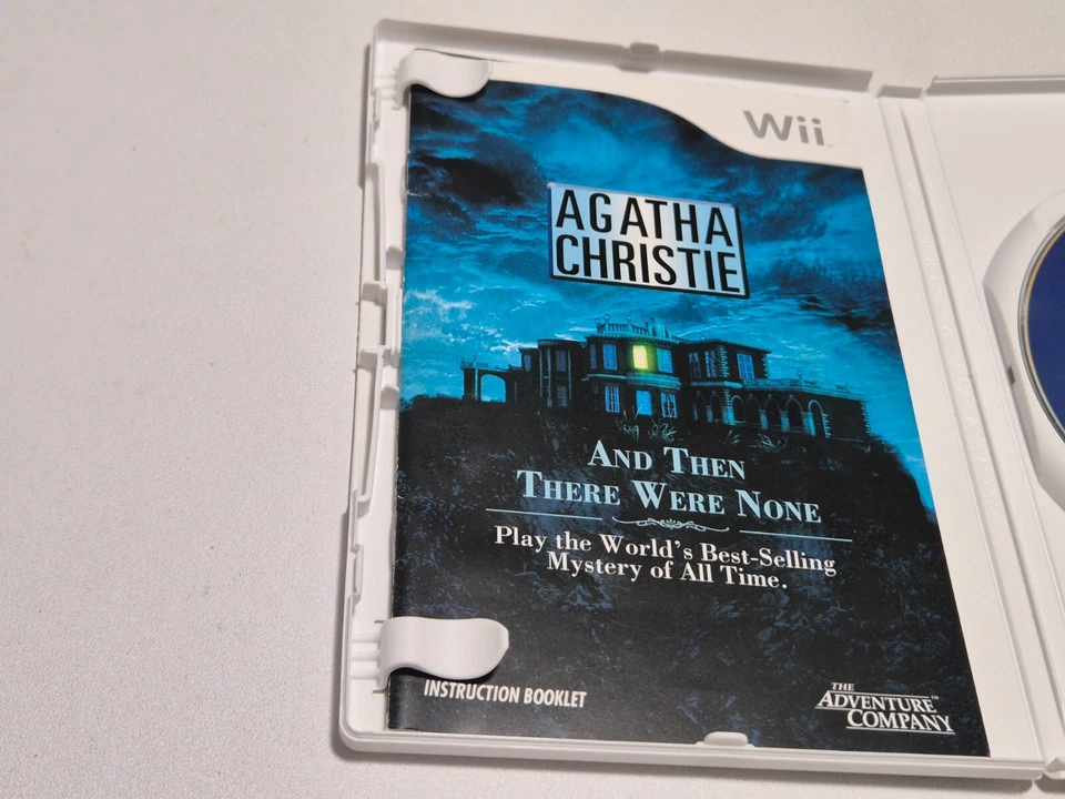 AGATHA CHRISTIE ... Y NO QUEDO NINGUNO - NINTENDO WII - PAL ESPAÑA, foto 3 de 5