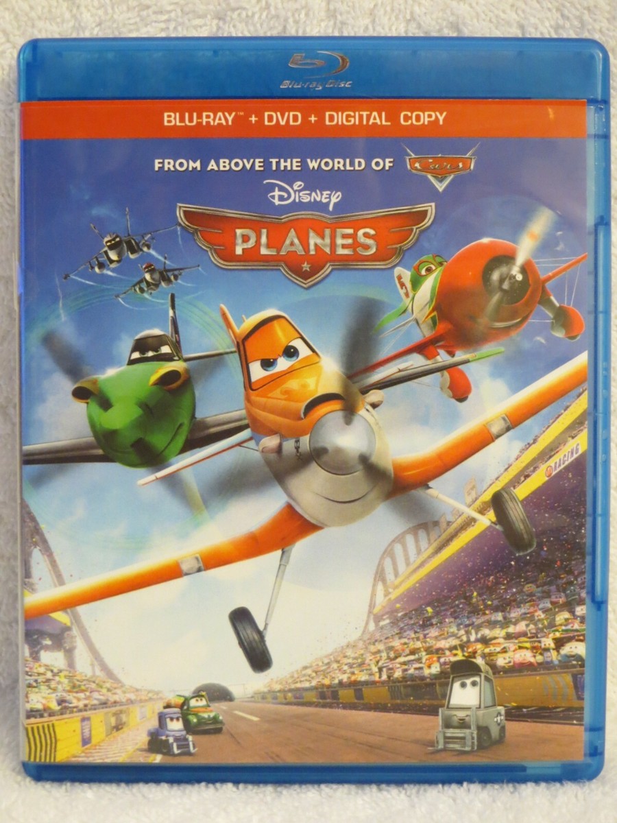新品 プレーンズ1、2 Blu-ray+DVD Planes (Blu-ray/DVD, 2013, 2-Disc Set, Includes Digital Copy