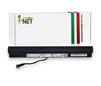NEW NET Batteria da 2200mAh compatibile con Lenovo Ideapad 300-15ISK 300-17ISK