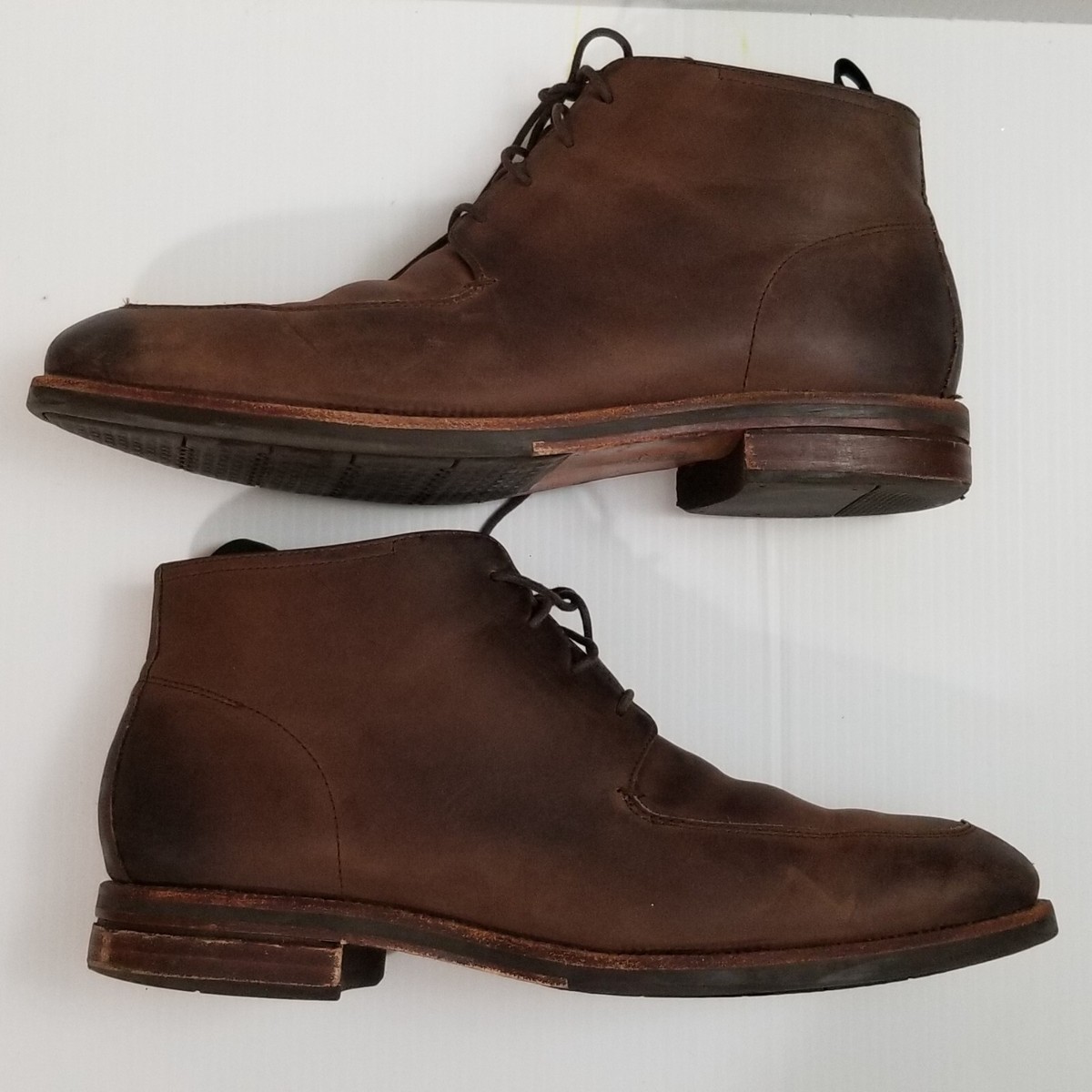 Cole Haan Mens Wagner Grand Apron Chukka Boot Brown Waterproof C28633 Size 9 M Cole Haan Mens Wagner Grand Apron Chukka Boot Brown  main image 3
