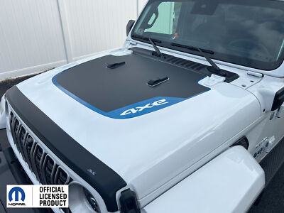 Fits 2021-2025 Jeep Jl Sahara Hood Stripe Vinyl Decal 4xe