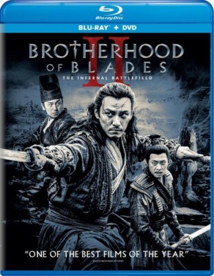 Brotherhood of Blades 2 The Infernal Battlefield Blu-ray Chen Chang NEW W SLIP