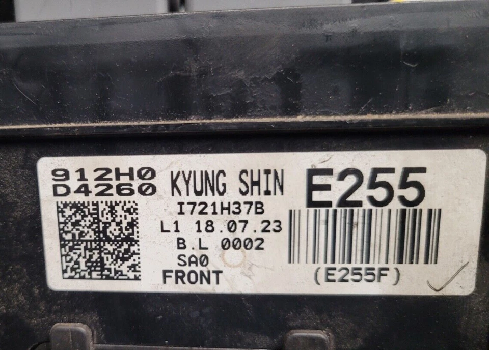 2019 KIA OPTIMA JF 1.6 CRDI Engine Bay wiring Harness Loom 912H0-D4260 - Image 3 of 3