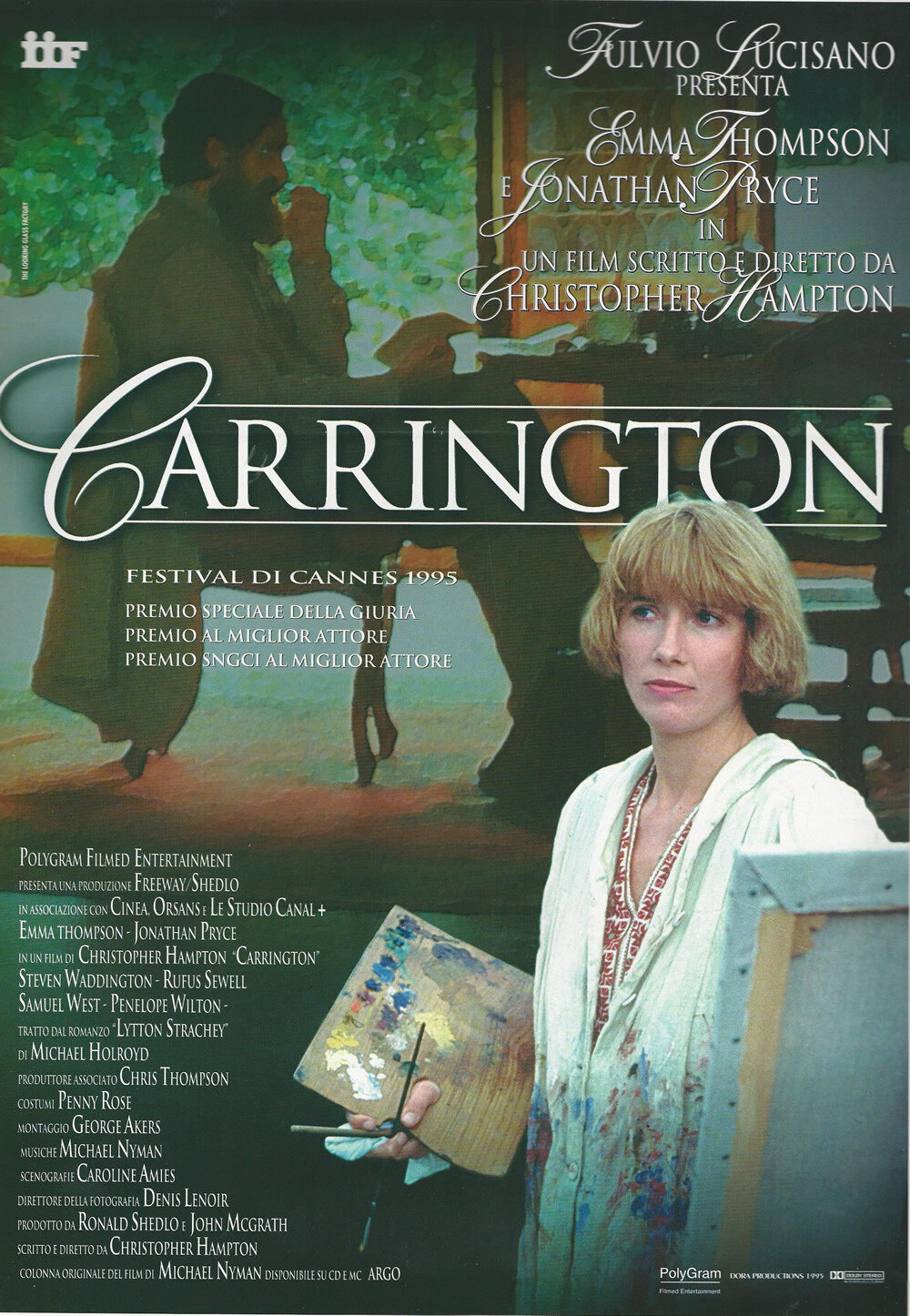 Locandina di Carrington (1995)