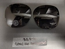New bebe BB7179 Steal the Spotlight Jet Reppacement Lenses