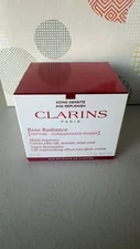 Clarins Rose Radiance Super Restorative Rosy Glow Cream 1.7oz/50ml