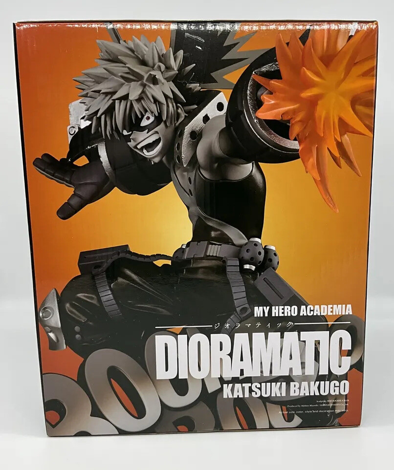 Banpresto My Hero Academia KATSUKI BAKUGO Brush Tones Version
