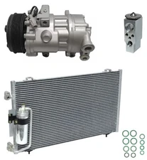 RYC Reman AC Compressor Kit With Condenser DG32A Fits Pontiac Vibe 1.8L 2008