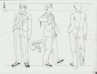 The Twelve Kingdoms Juuni Kokki Original Model Sheet Print Copy Pierrot - Yuka — photo 4