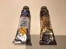 Talons Van Gogh Oil Colors 1.35 Fl Oz 90% Full Still Soft Lot Of 2