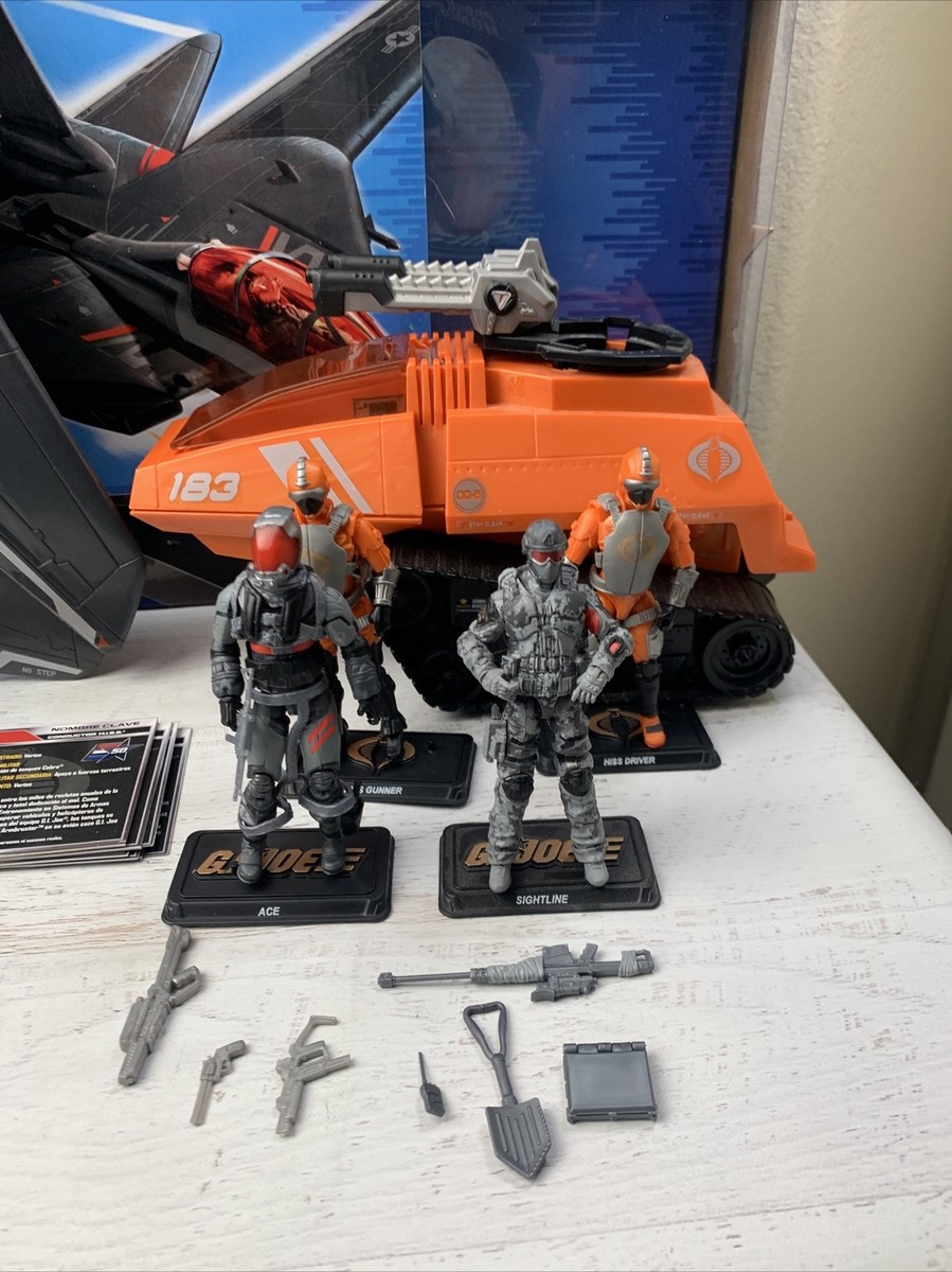 GI Joe 50th Anniversary Skystriker Silent Strike Set With