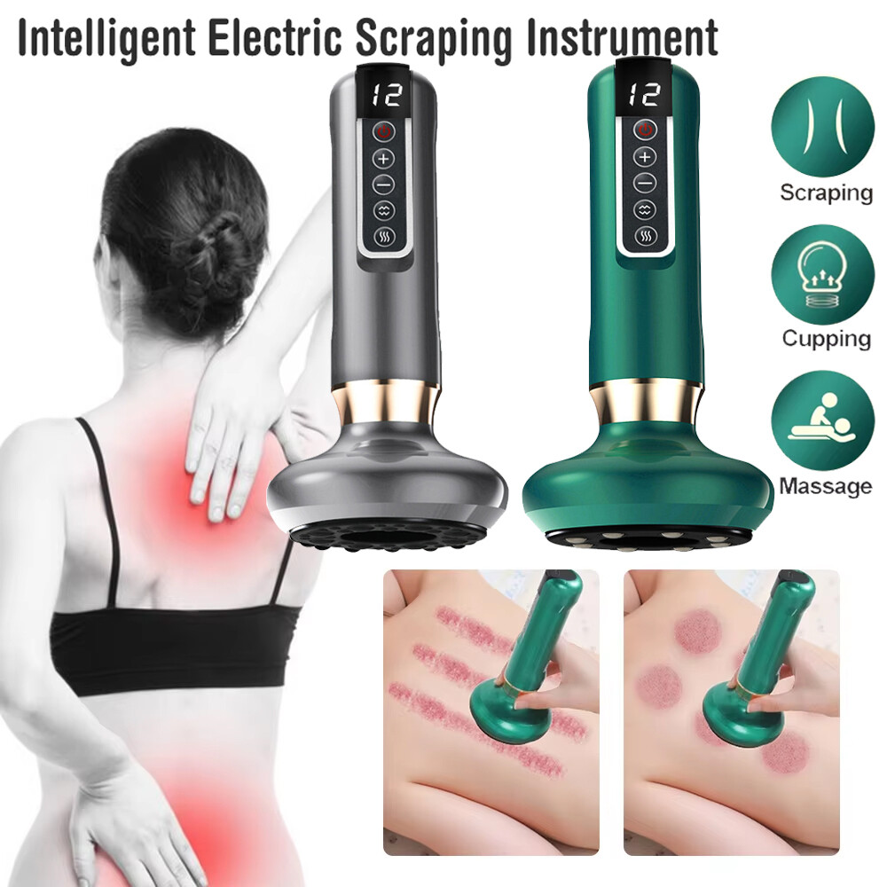 Electric Cupping Therapy Set Suction Cup Body Anti-Cellulite Scraping  Massage | eBay
