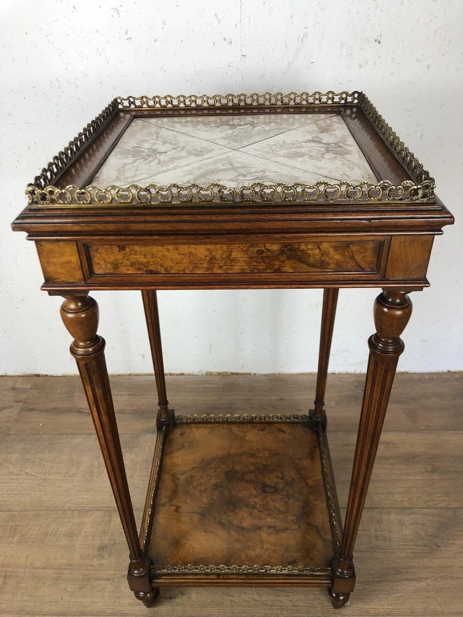 Walnut etagere deals