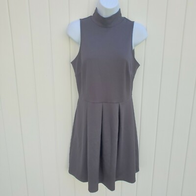 Mossimo Black Fit And Flare Dress Women's Small Preowned Excellent  Condition | eBay