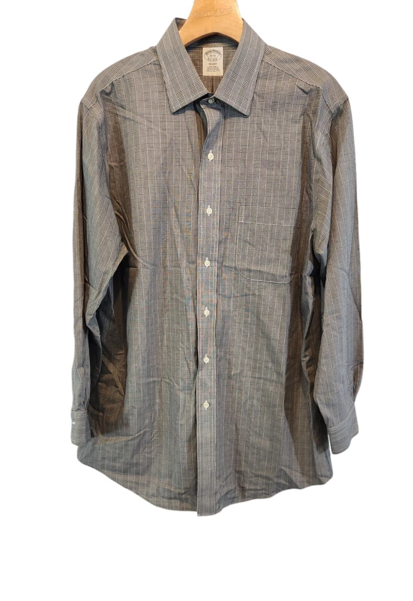 Brooks Brothers Black Button-Down Dress Shirts for Men for sale | eBay