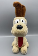 Vintage 1983 14 ODIE Plush Garfield Dog United Feature Syndicate Fun Farm
