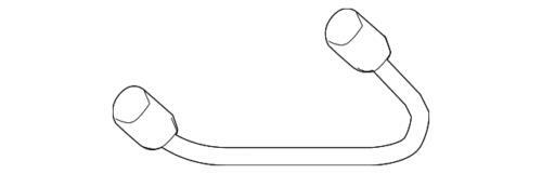 Sensor de oxígeno calefaccionado para Buick, Chevrolet, GMC y Saturn 2009-2011 (P/N 12616125)
