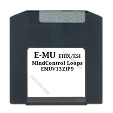 E-MU EMU EIIIX / ESi 100MB Zip Disk MindControl Loops EMUV13ZIP9