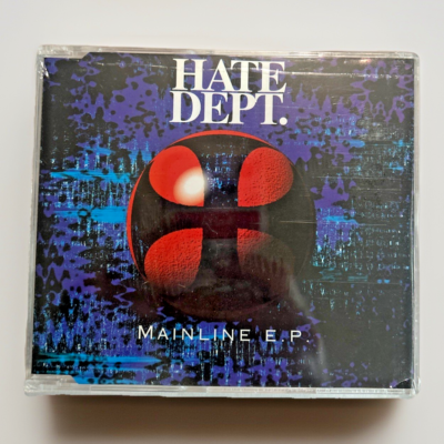 入手困難！BACTERIA / HATE ALL / CD Hate Dept. ~ Mainline E. P. ~ CD ~ *BRAND NEW* ~ *SEALED