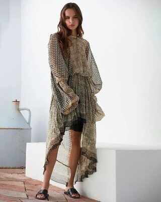 MES DEMOISELLES Helix Dress 36 | eBay