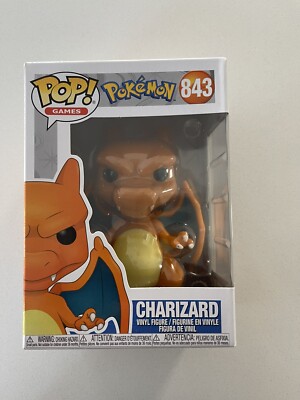 NEW RARE Pokémon Charizard Funko Pop #843 In Hand