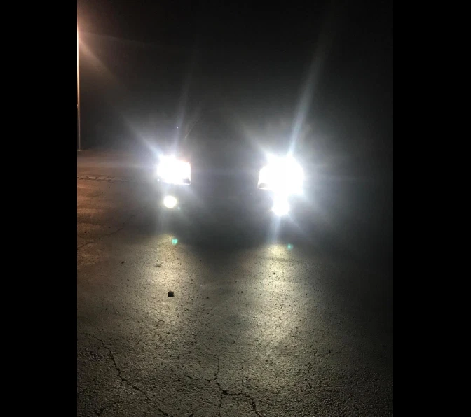 Kit de 6 faros antiniebla LED combinados COB blancos para Kia Sportage 2011-2016 Foto 4 de 4