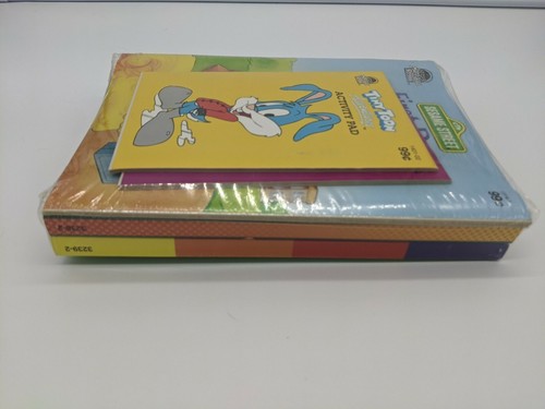 Vintage versiegelt 6 Looney Toons, Sesamstraße Malbuch Aktivitätspaket - Bild 2 von 3