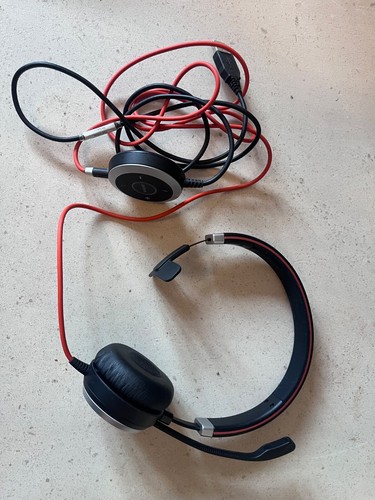 Jabra evolve 40 mono USB headset