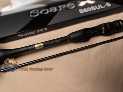 Shimano 21 SOARE XR S60SUL-S Spinning Rod -Watch Our Product Video
