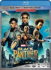 Black Panther [Blu-ray] - Blu-ray By Chadwick Boseman - VERY GOOD