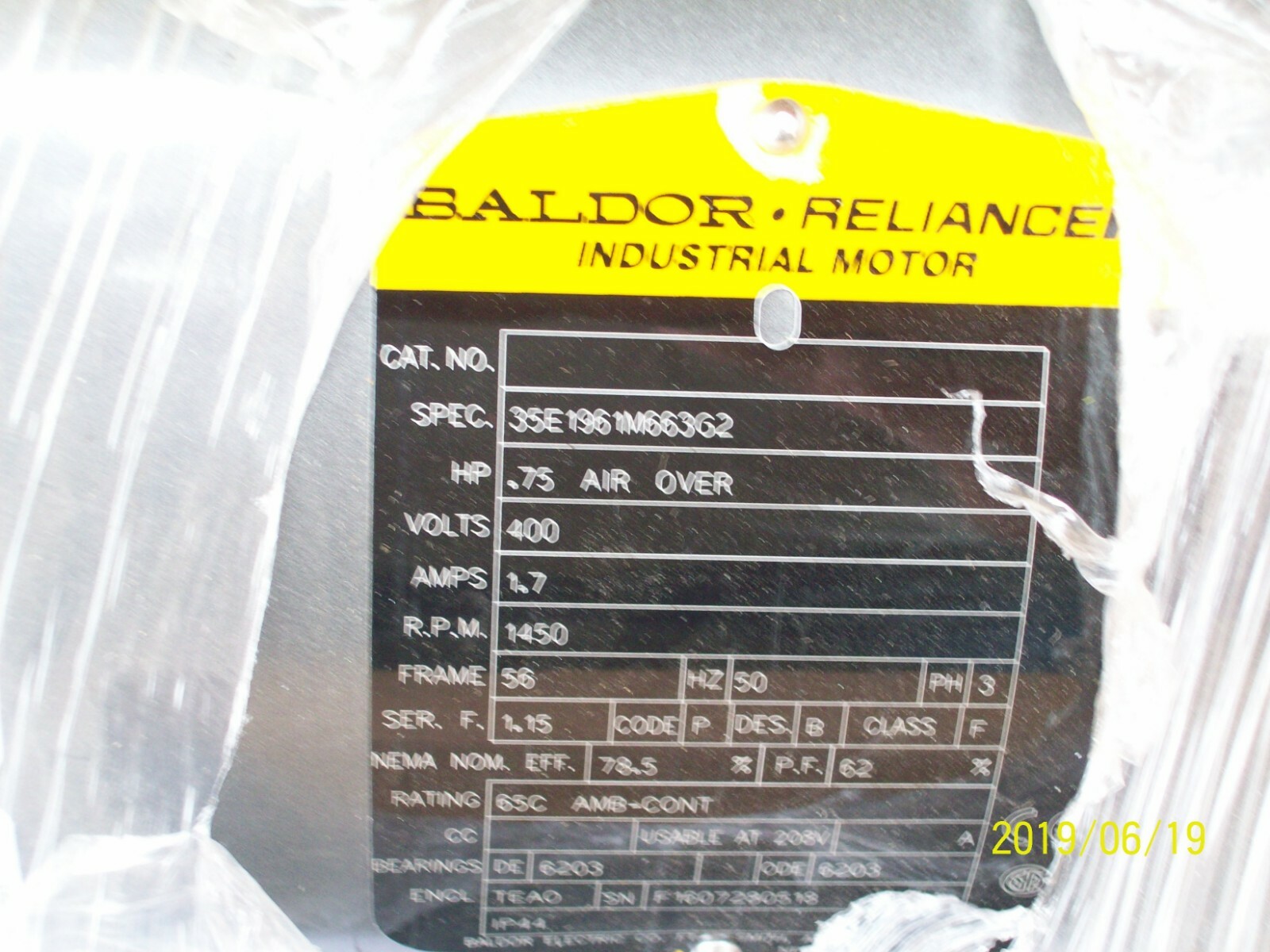 How To Read A NEMA Motor Nameplate ABB, 41 OFF