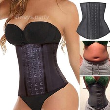 Fajas Colombianas Latex Women Slim Waist Trainer Body Shaper Gym Cincher Corset