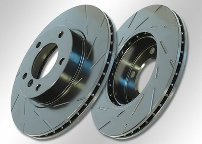 EBC Black Dash Brake Discs Front Axle Break Disc USR1423