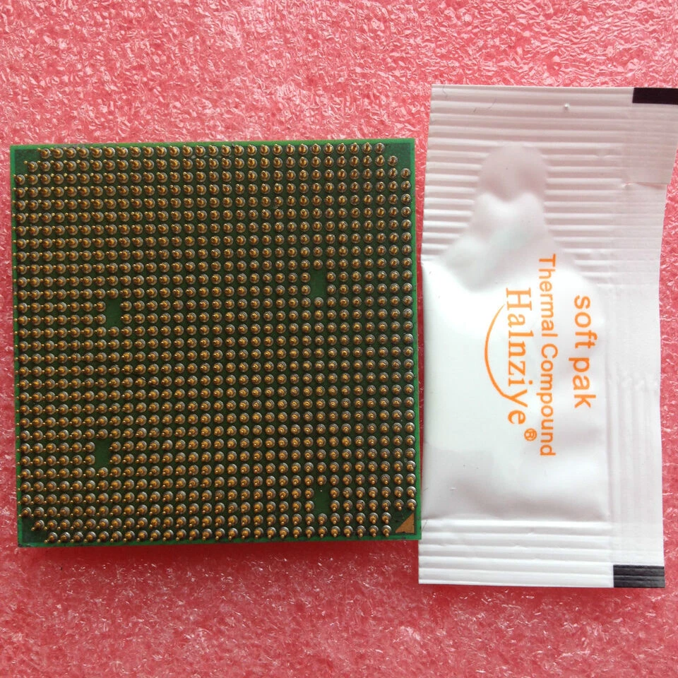 AMD Athlon 64 X2 5000+CPU 1000 MHz 2.6 GHz Socket AM2 100% Work Processors - Image 2 of 2