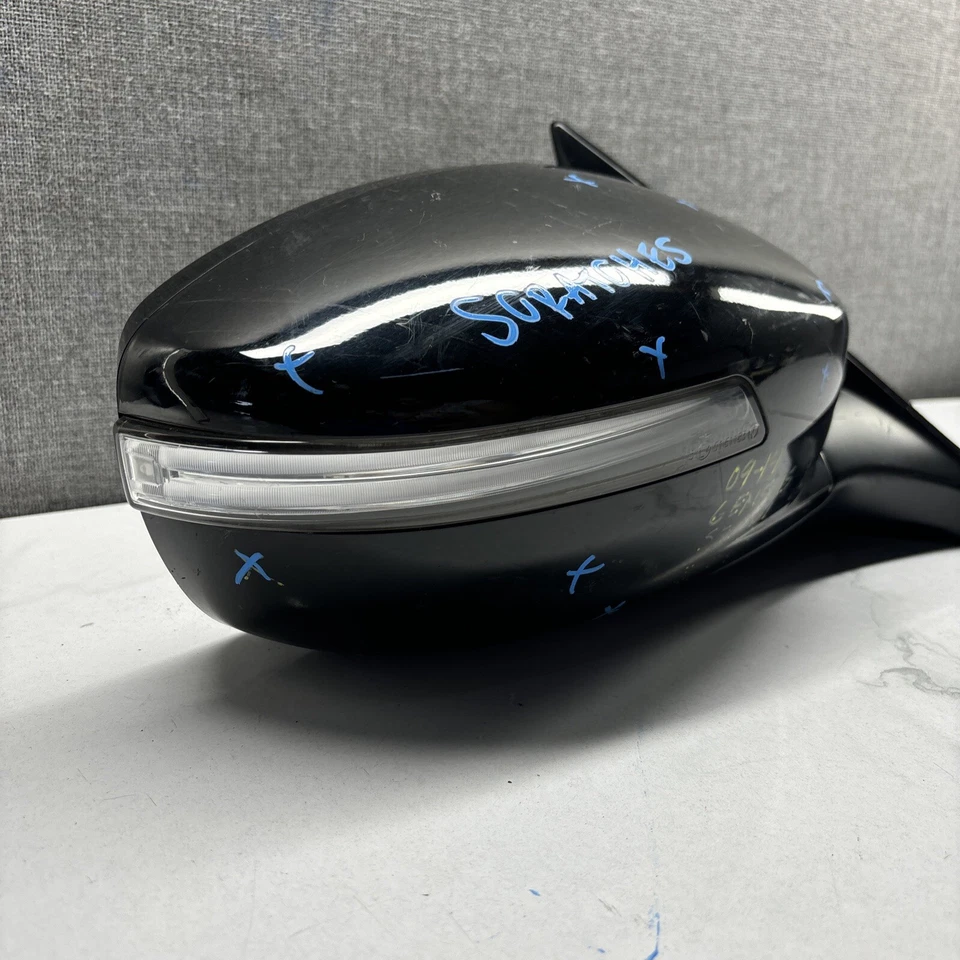 Espejo retrovisor derecho del pasajero Hyundai Genesis 2009-2014 sedán OEM Foto 2 de 4