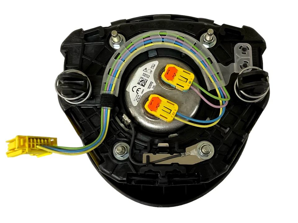 Airbag de roda de motorista 2016 2017 2018 2019 Mercedes-Benz GLE400 PRETO 000-860-94-00 - Imagem 2 de 2