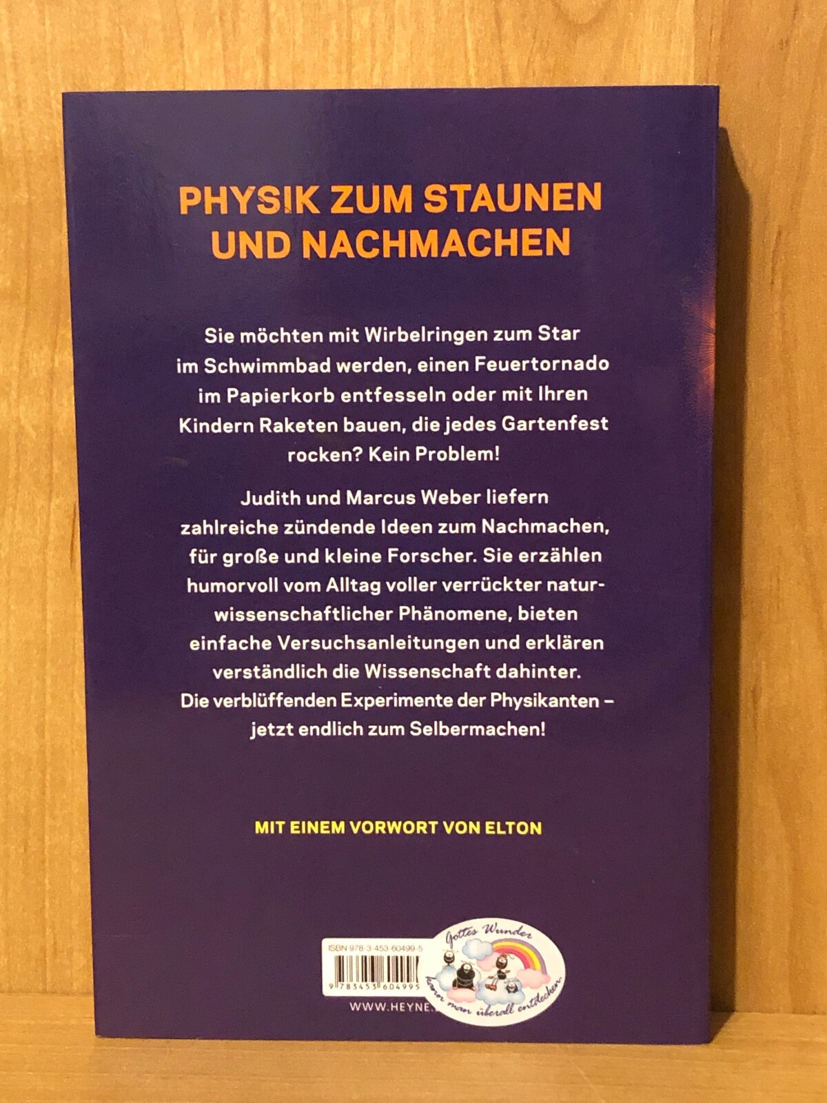 Thumbnail - „physik Ist, Wenn's Knallt“ Für Große & Kleine Forscher - M. & J.