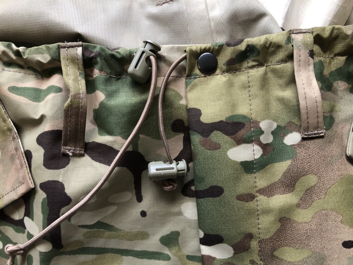 Apecs Trousers Multicam Camouflage Nylon Waterproof XL Apecs Trousers Multicam Camouflage Nylon Waterproof XL