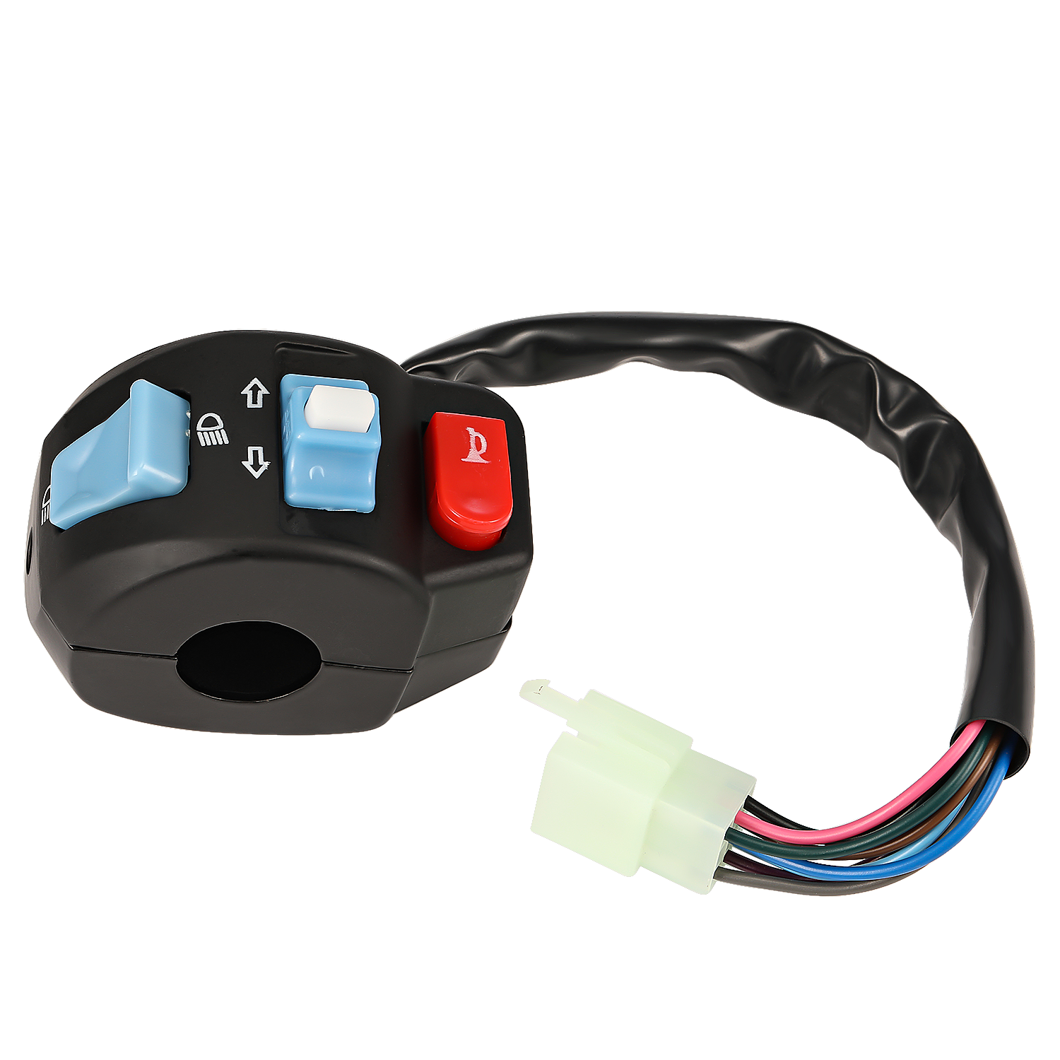 VGOL Startschalter Set Links/Rechts Für 50ccm Roller Rex Baotian