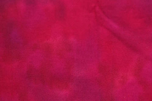 39"L x 44"W Perfect Palette by Perfect Occasions Bright Pink Mottled Batik Look - Picture 4 of 8