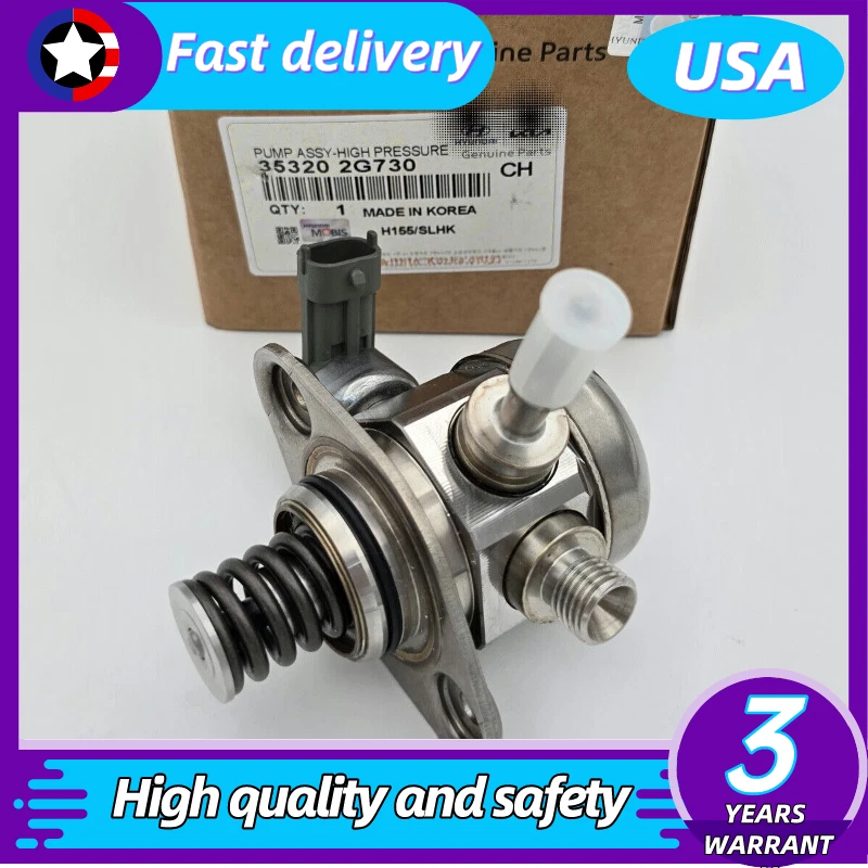 Nueva bomba de combustible de alta presión OEM para Hyundai Sonata y Kia Sorento 2.4L 353202G730 Foto 4 de 4
