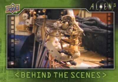 Upper Deck Alien 3 Behind The Scenes Chase Karte BTS-5
