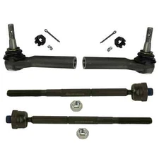 Moog Inner & Outer Tie Rod Ends Kit For Escalade Sierra Silverado Suburban Tahoe