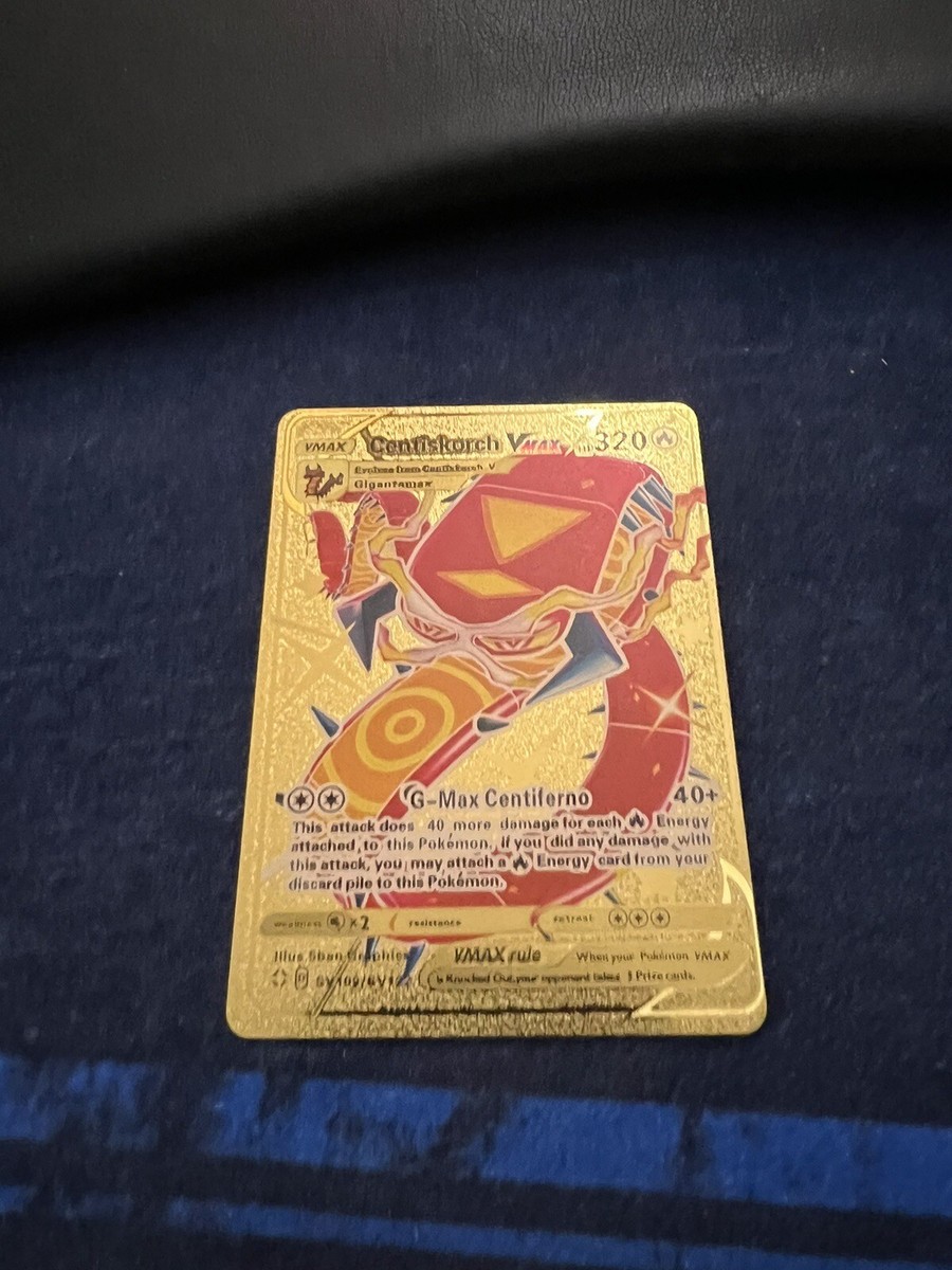 CENTISKORCH VMAX - Pokemon Card --Foil Pokemon Card Fan Art Card | eBay CENTISKORCH VMAX - Pokemon Card --Foil Pokemon Card Fan Art Card | eBay