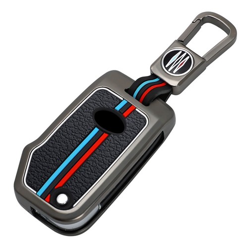 Flip Car Key Fob Cover Case For Kia Forte K5 Soul Sorento Seltos Ceed Accessory - Picture 8 of 9