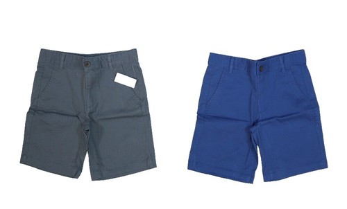 New Look - Pantaloncini cargo in jersey grigi