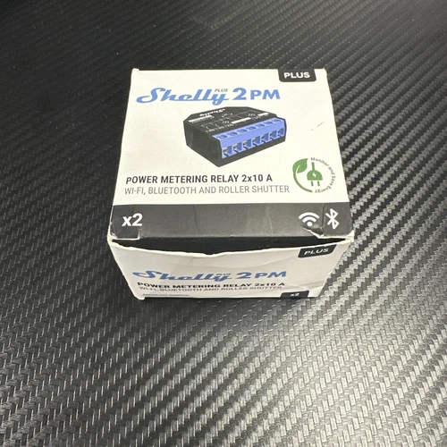 Shelly Plus 2 PM 2er Pack