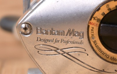 Moulinet Vintage Shimano Bantam Mag 1000 Avec Boîte - Collection