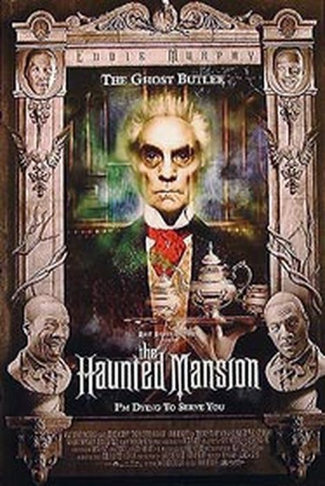 The Haunted Mansion (Double Sided Regular Ghost Butler) Original Movie Poster